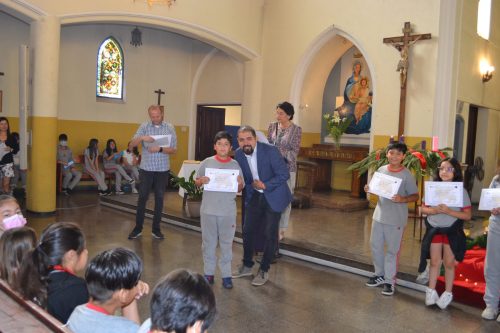 Liturgia y Premiación Ciclo 2