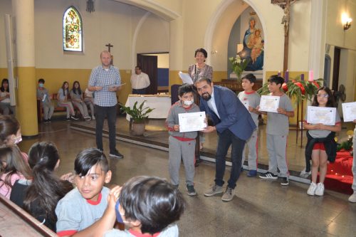 Liturgia y Premiación Ciclo 2