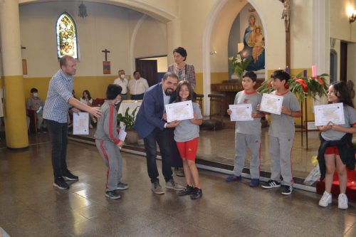 Liturgia y Premiación Ciclo 2