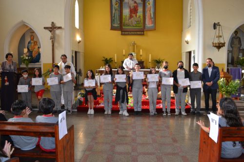 Liturgia y Premiación Ciclo 2