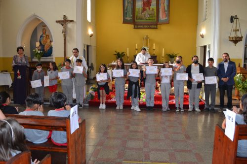 Liturgia y Premiación Ciclo 2