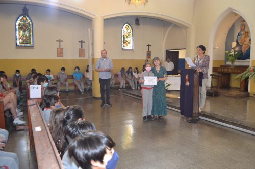 Liturgia y Premiación Ciclo 2