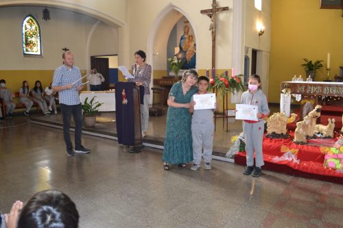 Liturgia y Premiación Ciclo 2