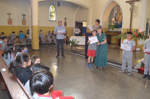 Liturgia y Premiación Ciclo 2