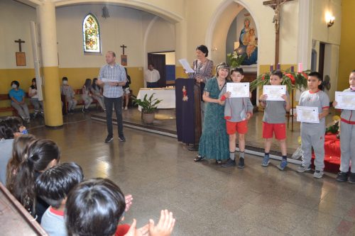 Liturgia y Premiación Ciclo 2