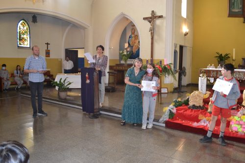 Liturgia y Premiación Ciclo 2