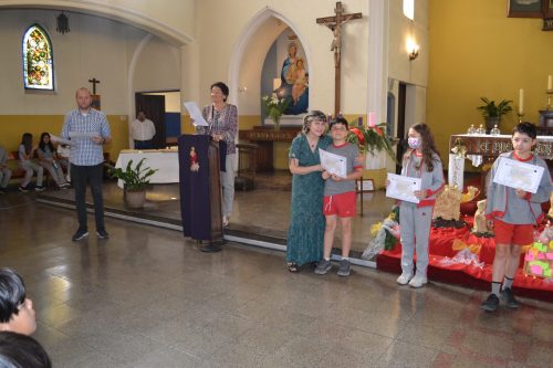 Liturgia y Premiación Ciclo 2