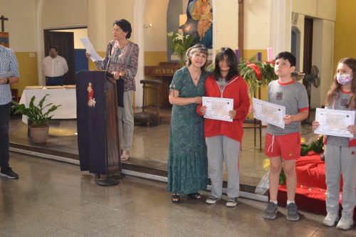 Liturgia y Premiación Ciclo 2