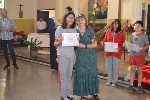 Liturgia y Premiación Ciclo 2
