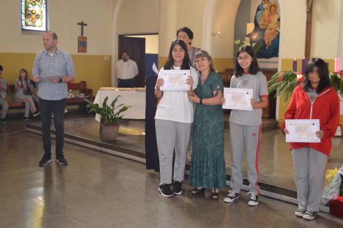 Liturgia y Premiación Ciclo 2