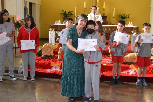 Liturgia y Premiación Ciclo 2