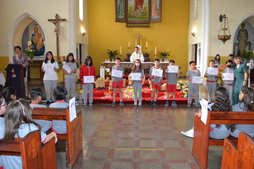 Liturgia y Premiación Ciclo 2