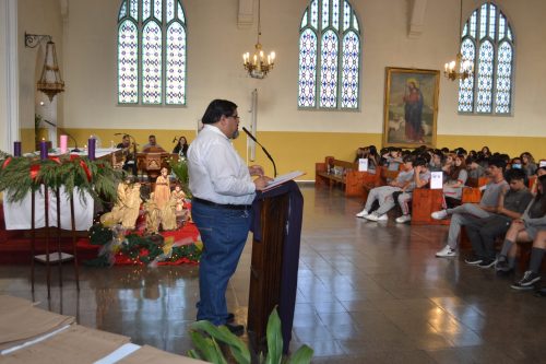 Liturgia y Premiación Ciclo 3