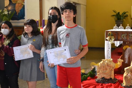 Liturgia y Premiación Ciclo 3
