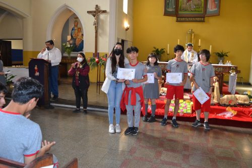 Liturgia y Premiación Ciclo 3