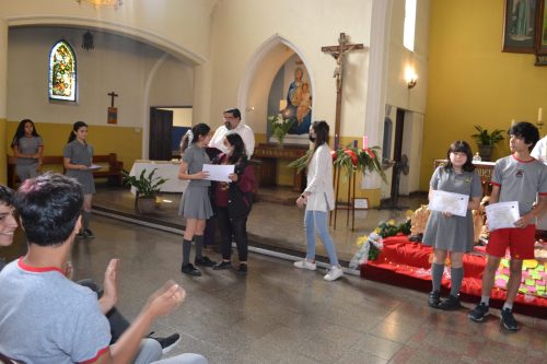 Liturgia y Premiación Ciclo 3