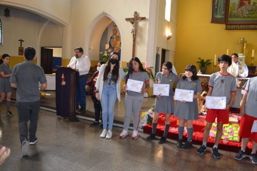 Liturgia y Premiación Ciclo 3