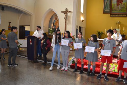 Liturgia y Premiación Ciclo 3