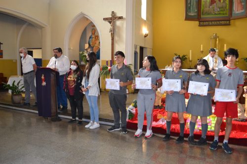 Liturgia y Premiación Ciclo 3