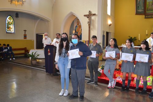 Liturgia y Premiación Ciclo 3