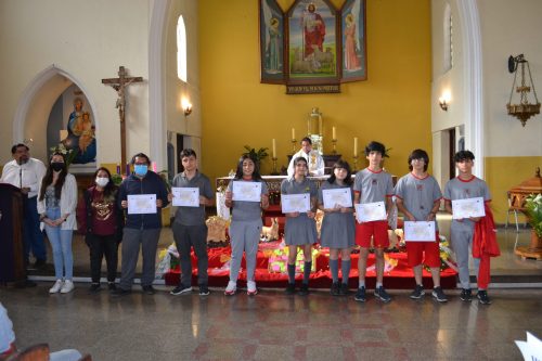 Liturgia y Premiación Ciclo 3