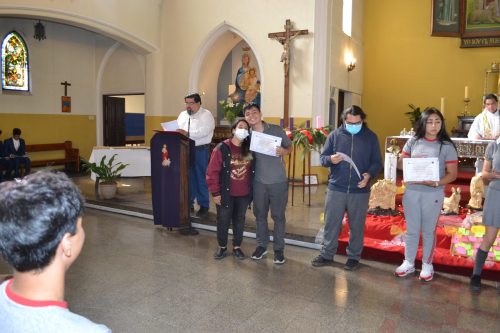 Liturgia y Premiación Ciclo 3