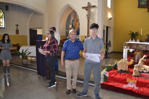 Liturgia y Premiación Ciclo 3