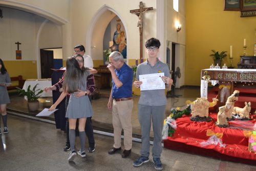 Liturgia y Premiación Ciclo 3