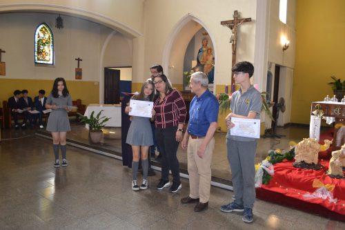 Liturgia y Premiación Ciclo 3