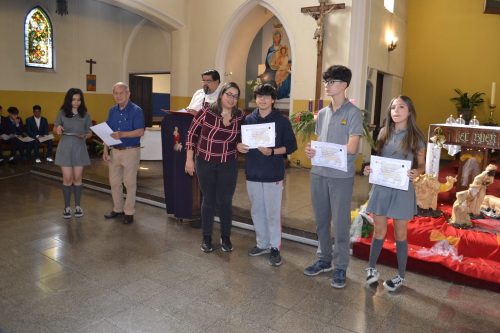 Liturgia y Premiación Ciclo 3