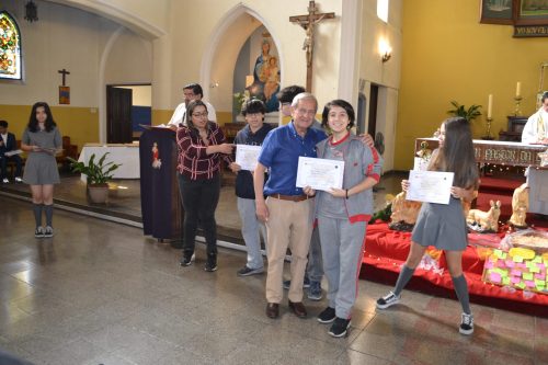 Liturgia y Premiación Ciclo 3