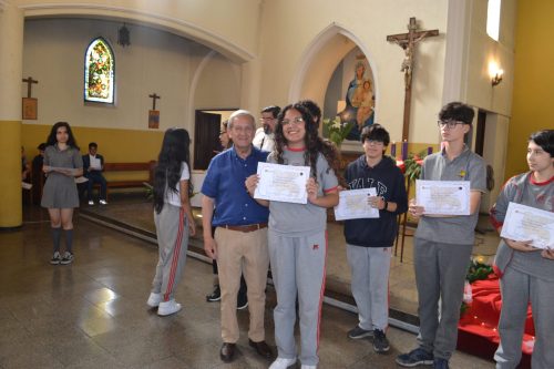 Liturgia y Premiación Ciclo 3