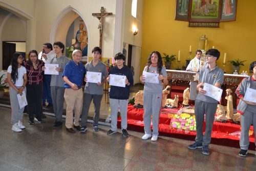 Liturgia y Premiación Ciclo 3