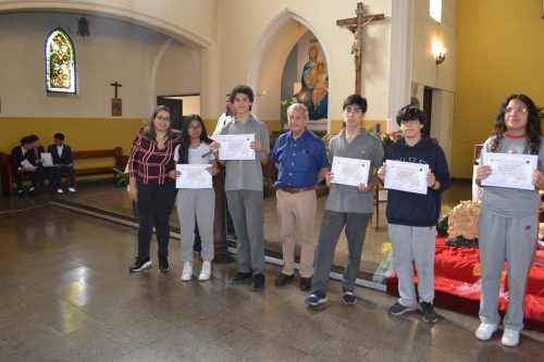 Liturgia y Premiación Ciclo 3