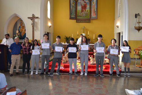 Liturgia y Premiación Ciclo 3