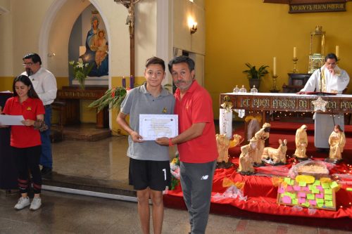 Liturgia y Premiación Ciclo 3