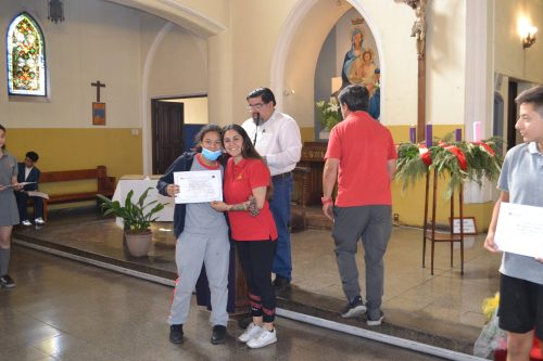 Liturgia y Premiación Ciclo 3