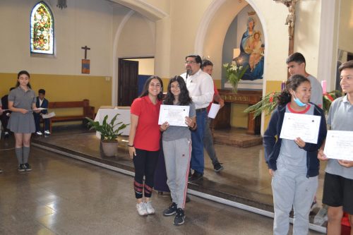 Liturgia y Premiación Ciclo 3