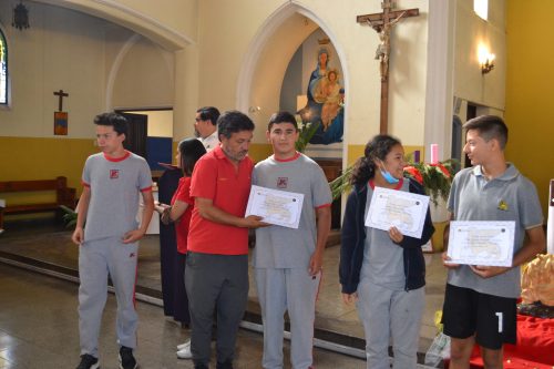 Liturgia y Premiación Ciclo 3
