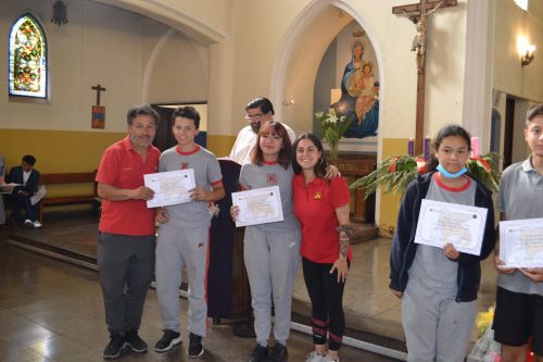 Liturgia y Premiación Ciclo 3