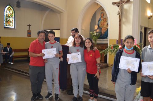 Liturgia y Premiación Ciclo 3