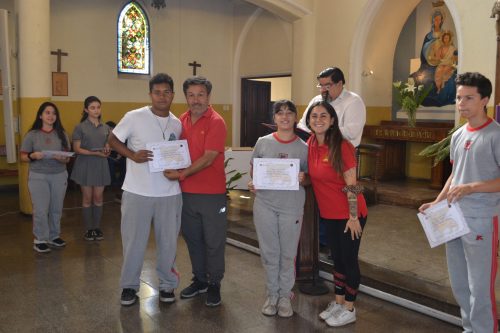 Liturgia y Premiación Ciclo 3