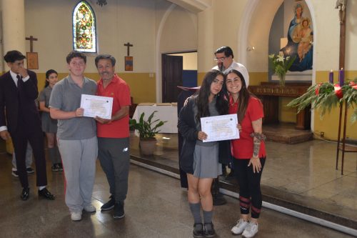 Liturgia y Premiación Ciclo 3