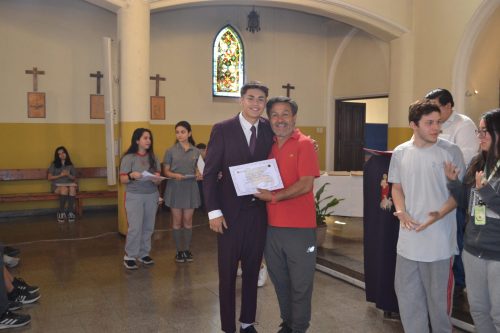 Liturgia y Premiación Ciclo 3