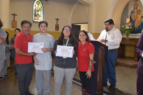 Liturgia y Premiación Ciclo 3