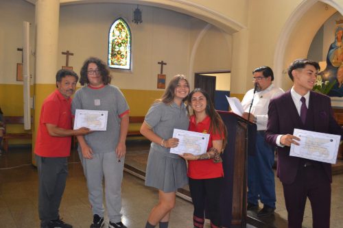 Liturgia y Premiación Ciclo 3