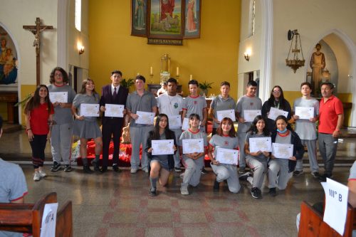 Liturgia y Premiación Ciclo 3