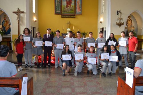 Liturgia y Premiación Ciclo 3