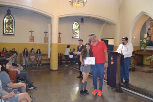 Liturgia y Premiación Ciclo 3