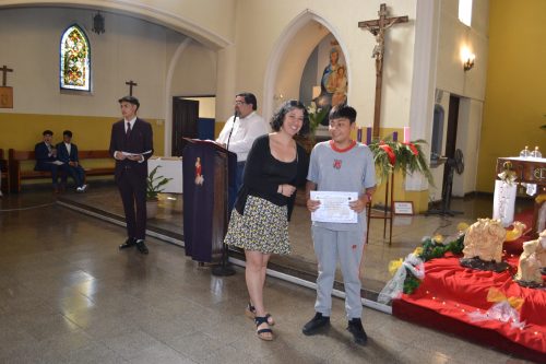 Liturgia y Premiación Ciclo 3